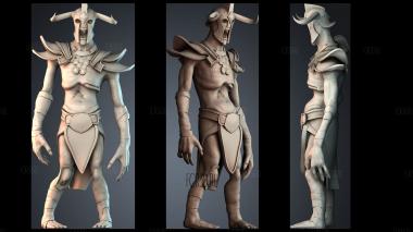 STKPR_12044 stl model for CNC