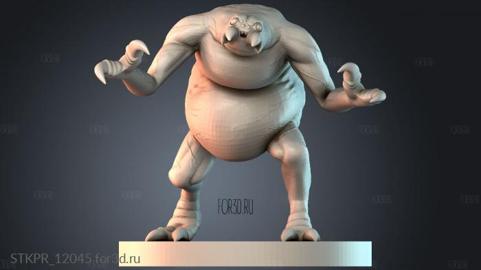 STKPR_12045 3d stl for CNC