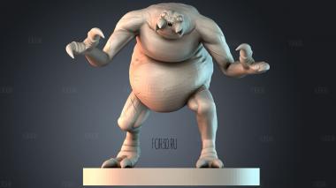 STKPR_12045 stl model for CNC