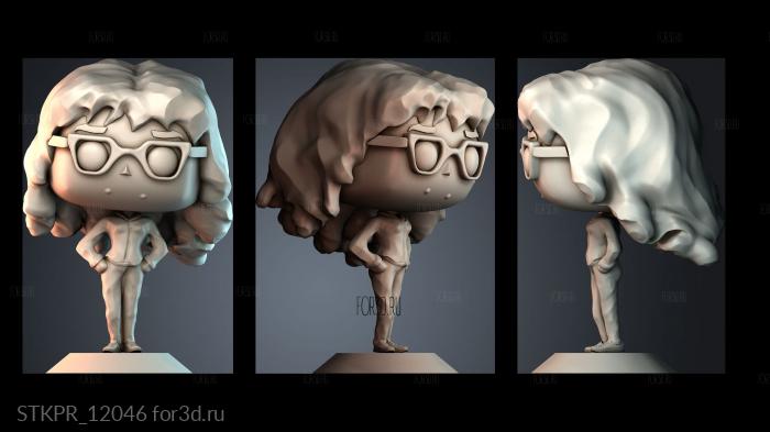 STKPR_12046 3d stl for CNC