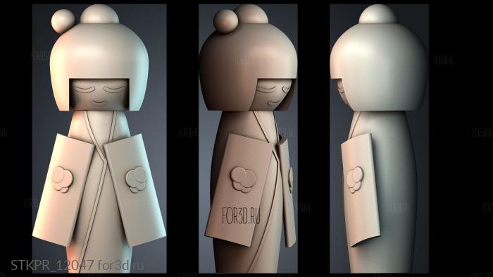 STKPR_12047 3d stl for CNC