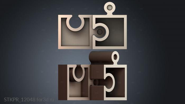 STKPR_12048 3d stl for CNC