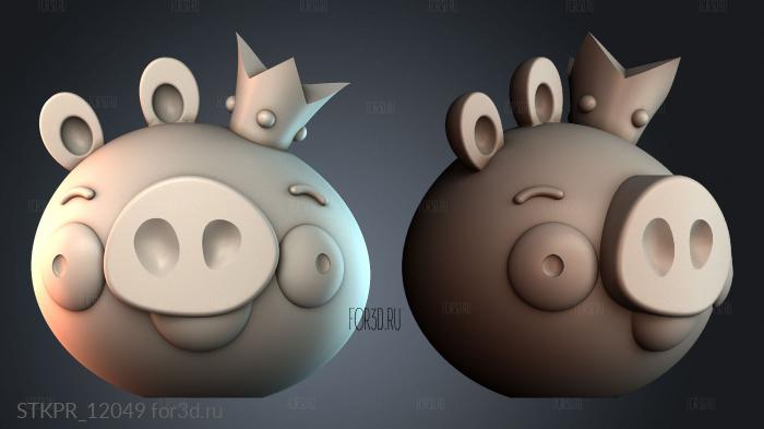 STKPR_12049 3d stl for CNC