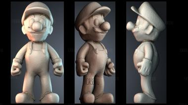 STKPR_12050 stl model for CNC