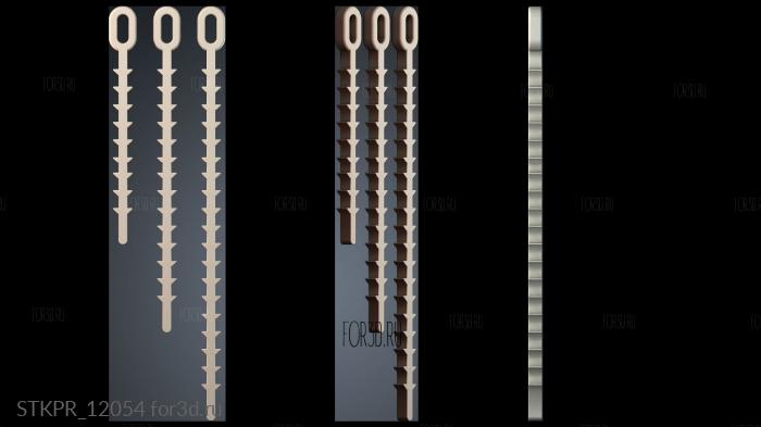 STKPR_12054 3d stl for CNC