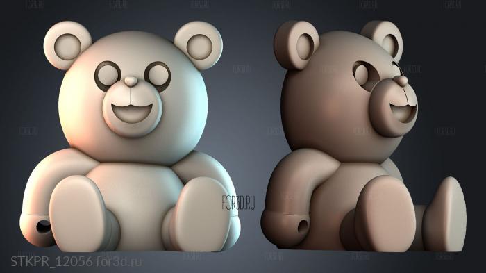 STKPR_12056 3d stl for CNC