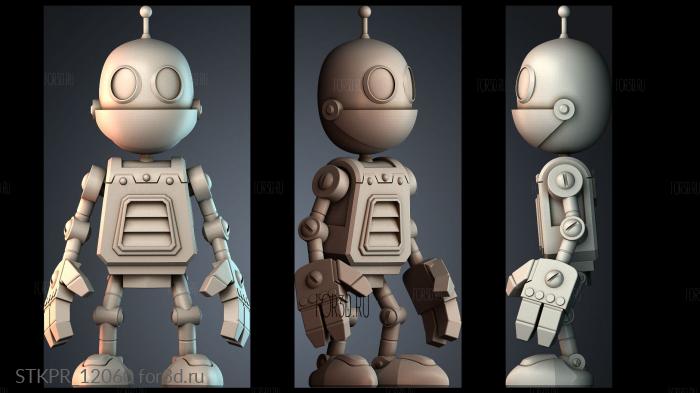 STKPR_12060 3d stl for CNC
