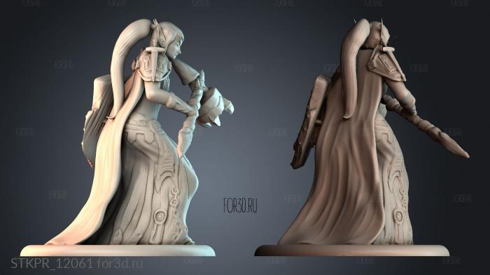 STKPR_12061 3d stl for CNC