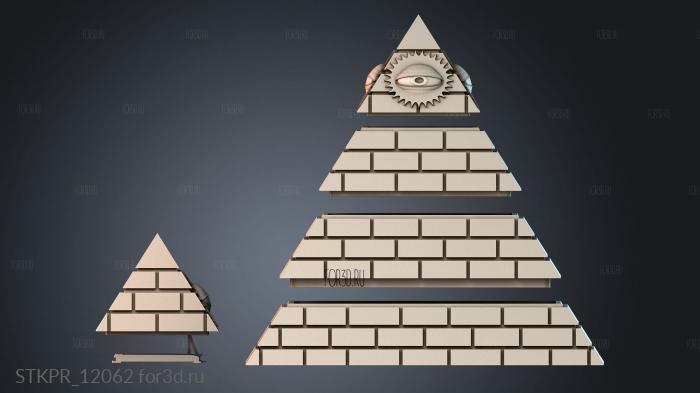 STKPR_12062 3d stl for CNC