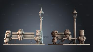 STKPR_12064 stl model for CNC