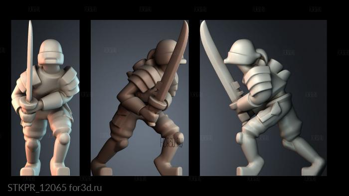 STKPR_12065 3d stl for CNC