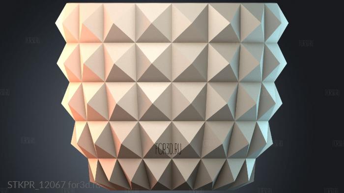 STKPR_12067 3d stl for CNC