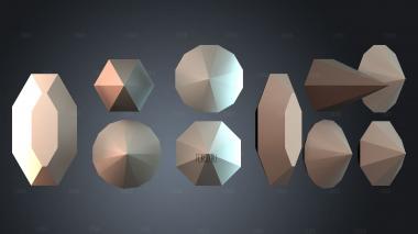 STKPR_12070 stl model for CNC