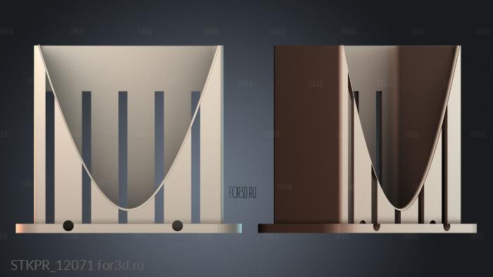 STKPR_12071 3d stl for CNC