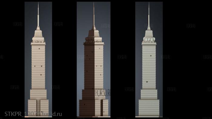 STKPR_12072 3d stl for CNC