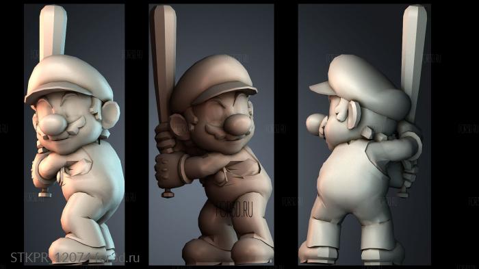 STKPR_12074 3d stl for CNC