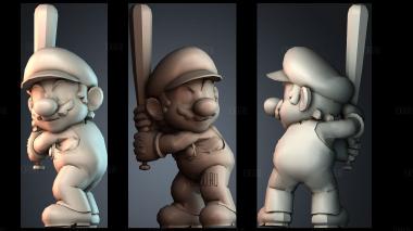 STKPR_12074 stl model for CNC