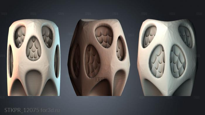 STKPR_12075 3d stl for CNC
