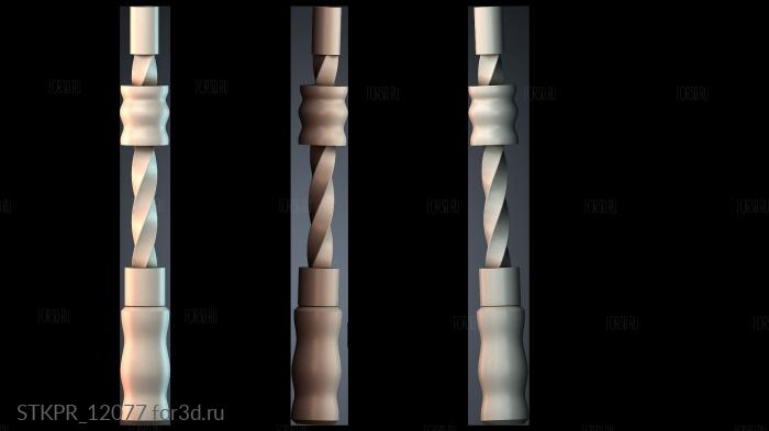 STKPR_12077 3d stl for CNC