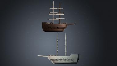 STKPR_12080 stl model for CNC