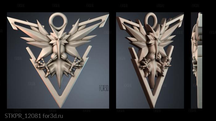 STKPR_12081 3d stl for CNC