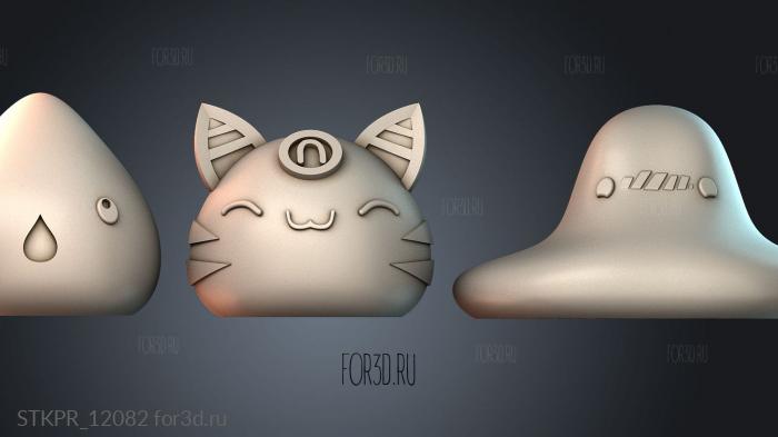 STKPR_12082 3d stl for CNC