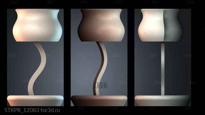 STKPR_12083 3d stl for CNC