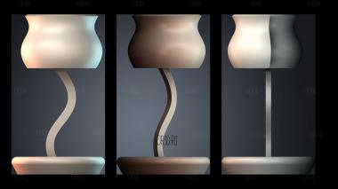 STKPR_12083 stl model for CNC