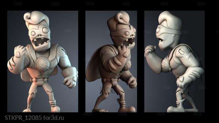 STKPR_12085 3d stl for CNC