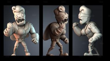 STKPR_12085 stl model for CNC