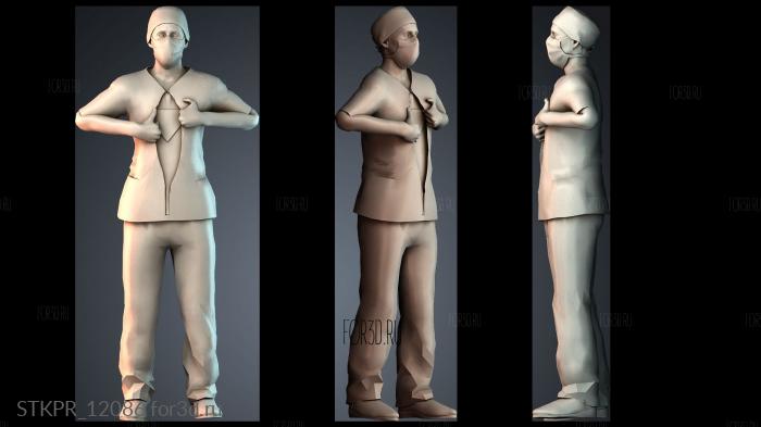 STKPR_12086 3d stl for CNC