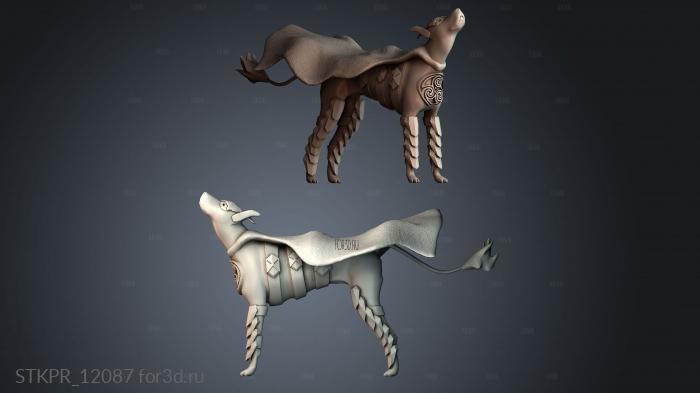 STKPR_12087 3d stl for CNC