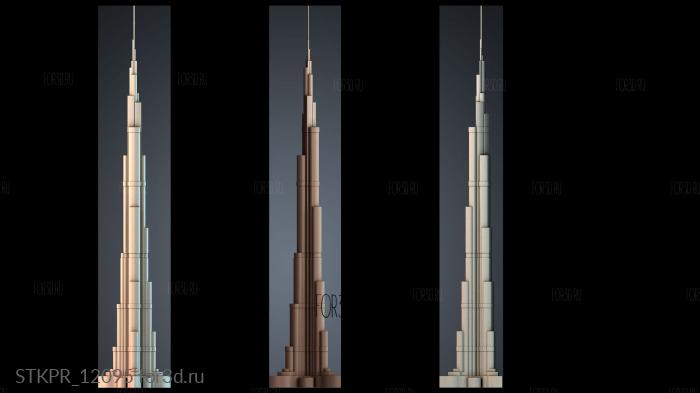 STKPR_12095 3d stl for CNC