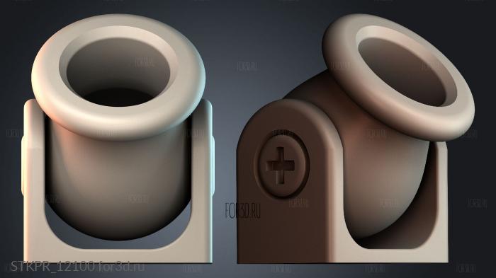 STKPR_12100 3d stl for CNC