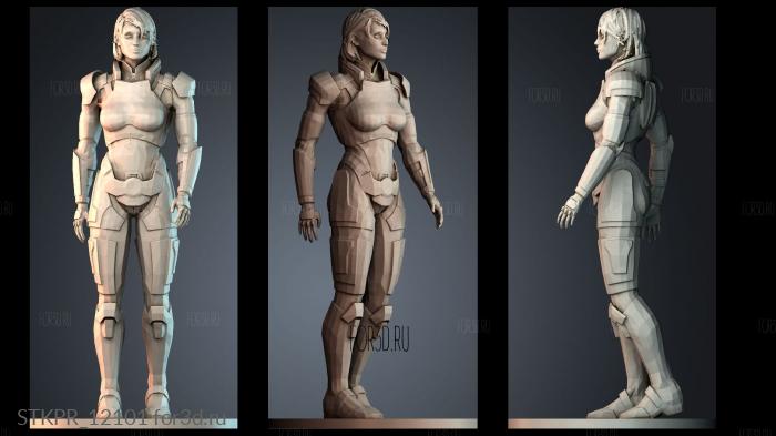 STKPR_12101 3d stl for CNC