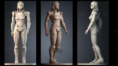 STKPR_12101 stl model for CNC