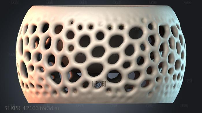 STKPR_12103 3d stl for CNC