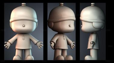 STKPR_12104 stl model for CNC