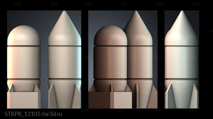 STKPR_12105 3d stl for CNC