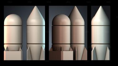 STKPR_12105 stl model for CNC