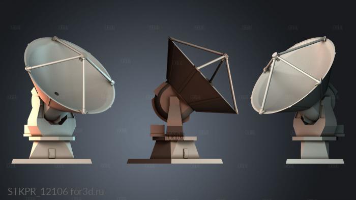 STKPR_12106 3d stl for CNC