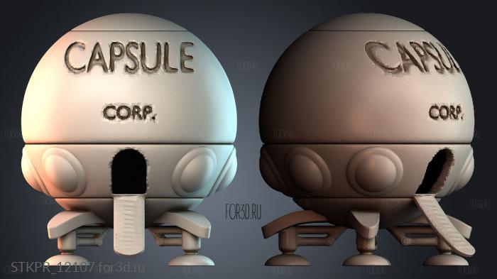 STKPR_12107 3d stl for CNC