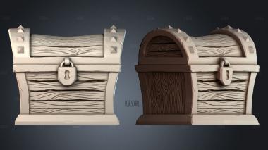 STKPR_12110 stl model for CNC