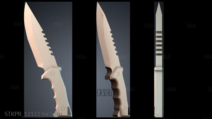 STKPR_12111 3d stl for CNC