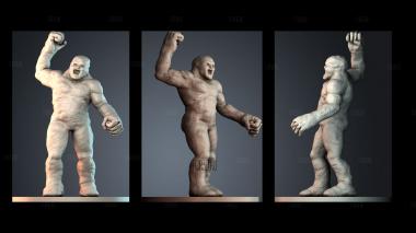 STKPR_12115 stl model for CNC