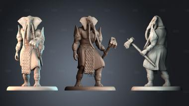 STKPR_12116 stl model for CNC