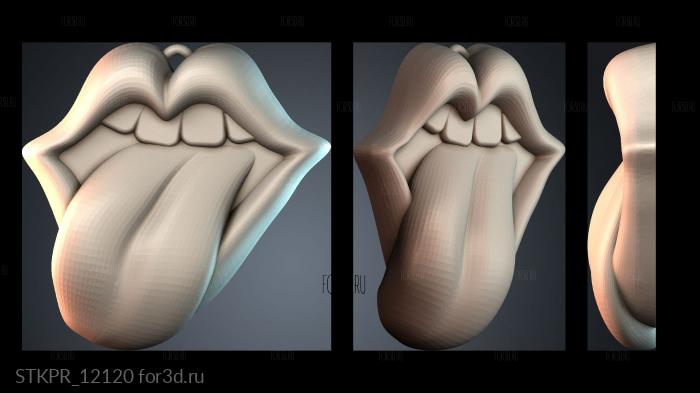 STKPR_12120 3d stl for CNC