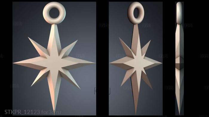STKPR_12123 3d stl for CNC