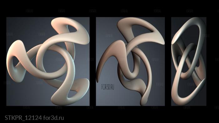 STKPR_12124 3d stl for CNC