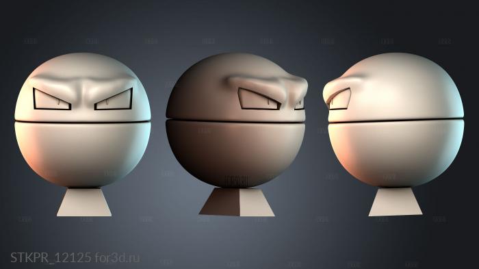 STKPR_12125 3d stl for CNC